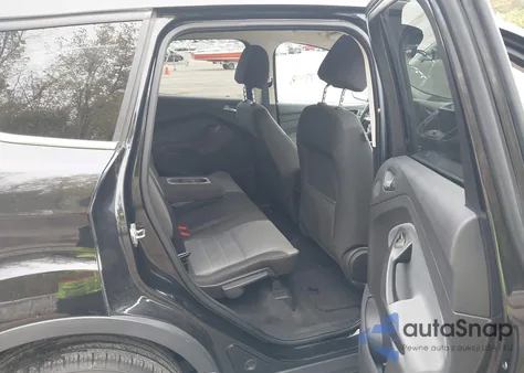 2013 Ford Escape Se z USA, uszkodzony, nr VIN 1FMCU0GX7DUA02682